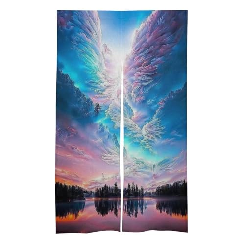 �̂�� �ډB�� �f�M �@�\�t�� �a�� ������� �h�A�J�[�e�� �Ԏd�؂� �o����� ���H�X �ƒ�p �h�� ����\ 86*143cm [���s�A���i]