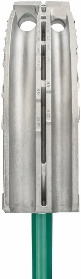 Greenlee 844AH Dual-Shoe Hand Bender w/Handle for ½” and ¾” EMT and ½” Rigid/IMC Conduits