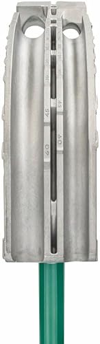 Miniatura 3 de Greenlee Dobladora manual de doble zapata 844AH con mango para conductos EMT de " y " y " rígidosIMC