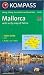 Produktbild Mallorca: Wander-, Straßen- und Freizeitkarte mit Aktiv Guide und Radrouten. GPS-genau. 1:75000. Englische Ausgabe (KOMPASS Wanderkarte)