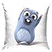 Produktbild Grizzy and The Lemmings Tabodi Kissenbezug Kissenbezüge Überwurf Kissenbezug Dekorative Schutz für Schlafzimmer/Wohnzimmer/Zimmer/Sofa 45,7 x 45,7 cm Multicolor