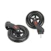 BAIYUN 6 Inch Foam Wheel Wheelchair Accessories Solid Polyurethane with Bracket Universal Wheel Caster