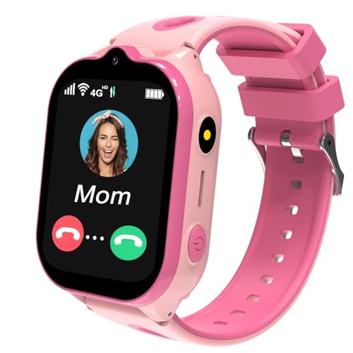 Montre GPS enfant 4G MANYKIDS pour sécuriser le trajet de l'école au quotidien