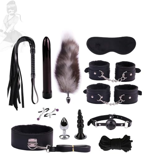 HyKab Regalo de Lujo Fiesta de Carnaval Juego de rol Accesorios Conjunto de 12 Piezas.