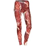 LEEDY Sport Leggings Damen Sporthose Hose Yogahose Jogginghose Schweinebauch drucken Hüfthose Leggins Hose Strumpfhose Workout Stretch High Elastic Yoga Hosen Yoga Pants