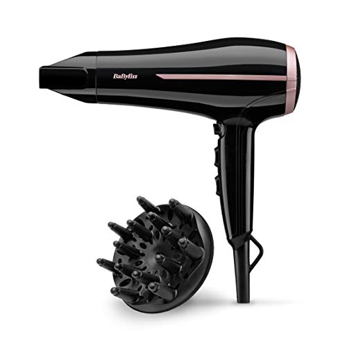 BaByliss 2100W Ionen-Haartrockner mit Diffusor