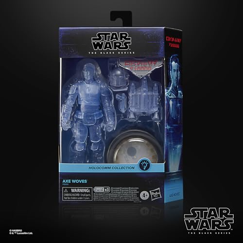 Star Wars The Black Series Holocomm Collection Axe Woves 6 Inch Action Figure by STAR WARS - Image 2