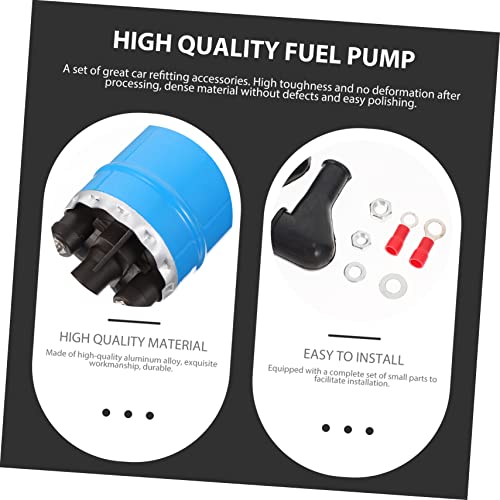 BESPORTBLE 1 Conjunto De Bomba Para Bomba De Combustível De Pressão Bomba Elétrica Bomba De Combustí