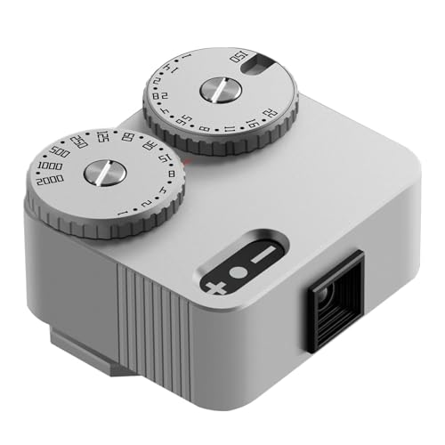Light Meter for Cameras with Adjustable Mount