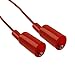 Mueller Electric Test Lead, Black, 609.6Mm, 300V, 10A - BU-3030-A-24-0