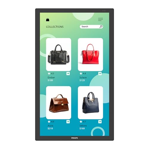 Philips 3000 series 32BDL3751T00 Écran d'affichage dynamique Écran plat interactif 31.5 LCD Wifi 350 cdm² Full HD Écran tactile Intégré dans le processeur Android 247 - vue 2