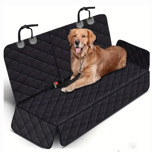 Housse de siège auto pour chien : protégez votre Vitara au retour de balade