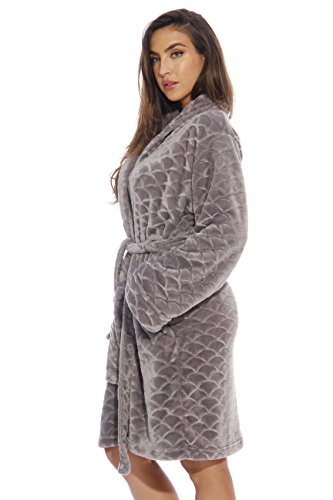 Just Love Kimono Robe / Bath Robes For Women, Sizemedium, Light Grey #TOP1