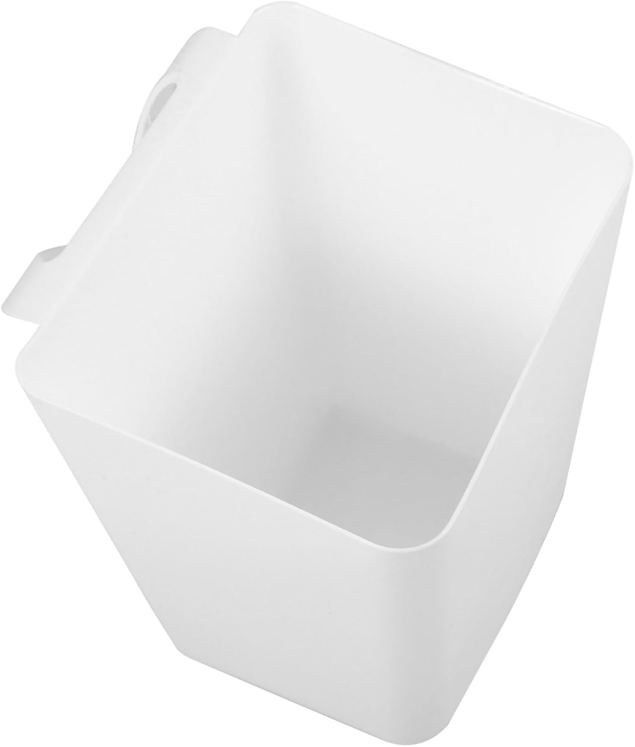 FOMIYES Hanging Storage Cup Rolling Cart for Salon Lightweight Cosmetic Organizer with Durable Plastic Baskets for Beauty Tools and Accessories Home Professional Settings