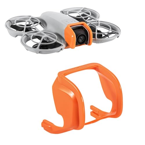 XBERSTAR NEO Protector de cardán para DJI NEO Drone Gimbal Protector de parachoques Barra anticolisión para DJI NEO Drone Accesorios (Naranja)