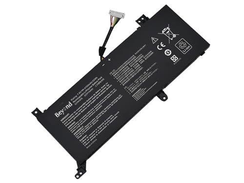 Beyond - Batteria di ricambio per ASUS B21N1818-2 VivoBook 14 F412F A412DA X412DA R424D, X412FL X412UF X412UB X412UA X412FJ X412FA X512FJ X512DK X512FJ L X5122 FB X512FA X512JP F512FA F512UA V4000D.