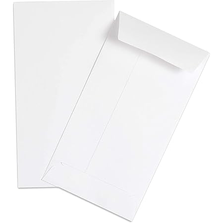 True-Ally Laminated Yellow Paper Cheque Size Envelope Ideal For Home ...