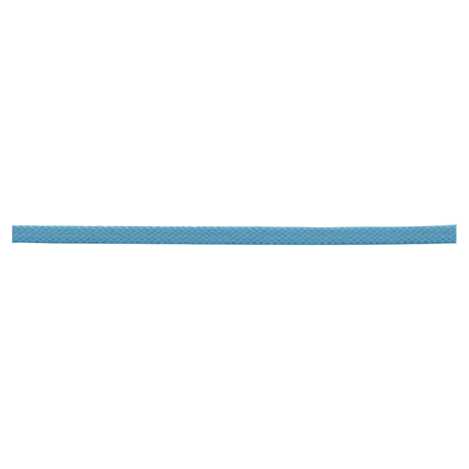 Cordon plat en acrylique bleu de Chine pour remplacer un lien cassé