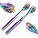 Precise Canada: 2 Wartenberg Neurological Pin Wheel Pinwheel 2 & 3 Head Diagnostic Multi Color Rainbow