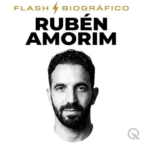 Rub&eacute;n Amorim - Flash Biogr&aacute;fico copertina