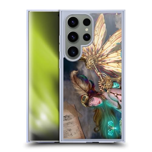 Coque en Gel Samsung Galaxy S24 Ultra 5G antichoc MagSafe Brigid Ashwood Luciole