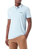 BOSS Herren Paddy Pro Polohemd, Light/Pastel Blue453, 4XL