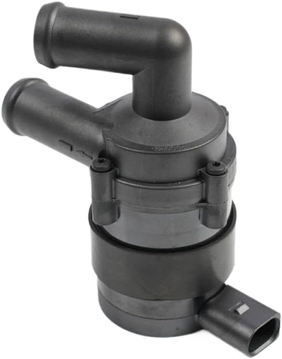 Car Auxiliary Coolant Water Pump 1K0965561A 7N0965561 Engine Water Pumps Compatible with Automotive Parts Replacement for Part Number 1K0965561A 7N0965561