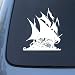 Pirate Buccaneer Ship Boat - Car, Truck, Notebook, Vinyl Decal Sticker #2597 | Vinyl Color: White