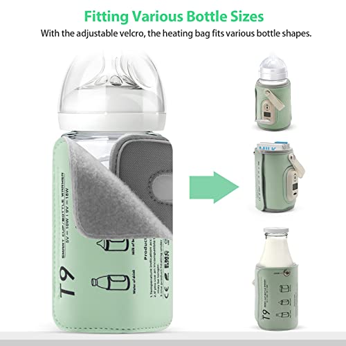 Cozytots Portable USB Baby Bottle Warmer #TOP19
