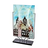 Dimensions généreuses : avec une hauteur de 45 cm et une largeur de 27 cm, le vase offre une présence impressionnante dans n'importe quelle pièce.