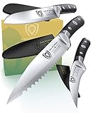 DALSTRONG Paring Knife Set - 3 Piece - Gladiator Series - Forged German Thyssenkrupp High-Carbon...