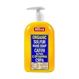 Jabón líquido con contenido de azufre