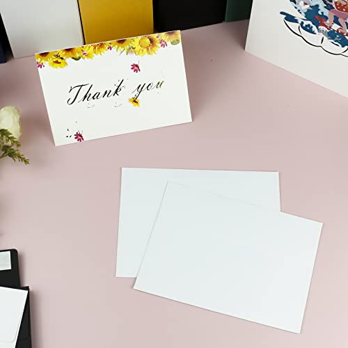 YINUOYOUJIA 50 Packs of A7 envelopes for invitation, 5x7 envelopes for Cards-Self Seal, Square Flap, Great for Wedding, Baby Shower, Mailing, Birthday Party (white)