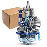 JFG RACING PWK 32MM Carburetor,32MM Carburetor Carb Universal for 125CC 150CC 200CC Racing ATV Quad Go Kart Dirt Pit Bike Motorcycle Scooters