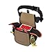 Allen Company Eliminator Pro Double Compartment Shooting Bag, Black/Coffee/Copper
