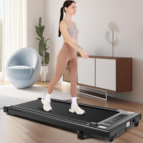 Caminadora compacta eléctrica Incline Walking Pad miniatura 2