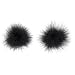 Amosfun Femmes Couverture De Mamelon Sexy Plume Pasties du Sein Adhésif Réutilisable Soutien-Gorge Autocollants du Sein Pasties Bachelor Party Fournitures