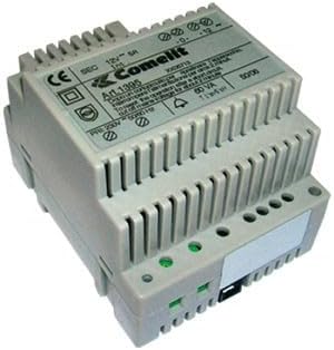 Comelit – Transformer 230 V/0 – 12 Vac/60VA 4DIN