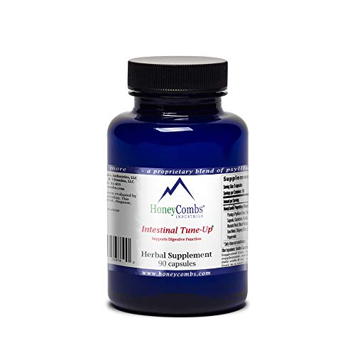 Honeycombs Intestinal Tune-Up – Herbal Bowel Detox And Natural Constipation Relief – Adults Herbal Laxatives, Constipation Relief, Intestinal Cleanse & Colon Cleanser, 90 Capsules #TOP23