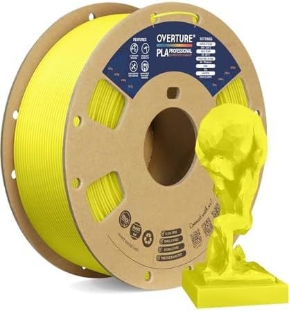 OVERTURE PLA Plus Yellow 1.00kg