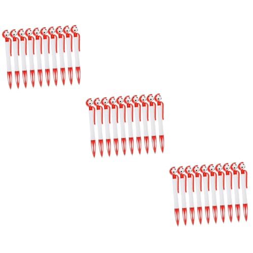 Stylos à bille de football pour adolescents pack de 30 fournitures scolaires