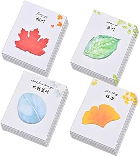 8 Pcs Sticky Notes Cute Cartoon Mini Sticky Notes Set/240 Sheets Novelty Super Sticky Notes, for School, Office Memo, Pupils Kids Gifts