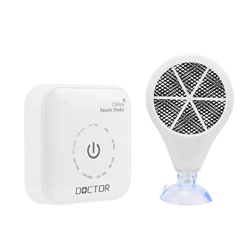 NICREW Chihiros Doctor 3 Génération, Blocage Algue stérilisateur, Stérilisateur 3 en 1 Algue Inhibiteur pour Aquarium Poisson Plante
