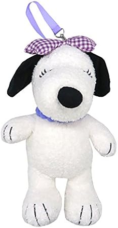 Amazon Co Jp スヌーピー ぬいぐるみポーチ ベル ふわもこシリーズ シューズ バッグ