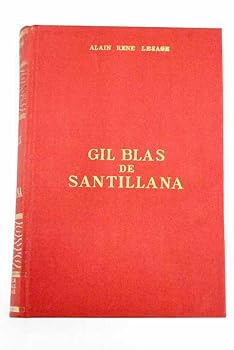 Hardcover Historia de Gil Blas de Santillana [Spanish] Book