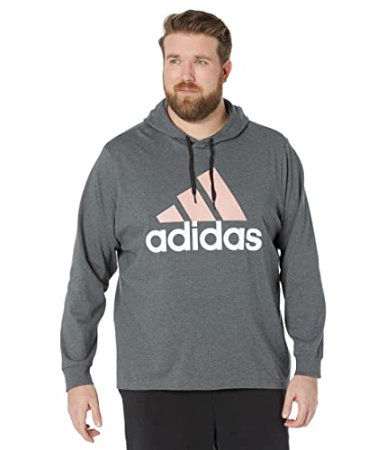 Image of adidas Men's Big & Tall Essentials Hoodie,