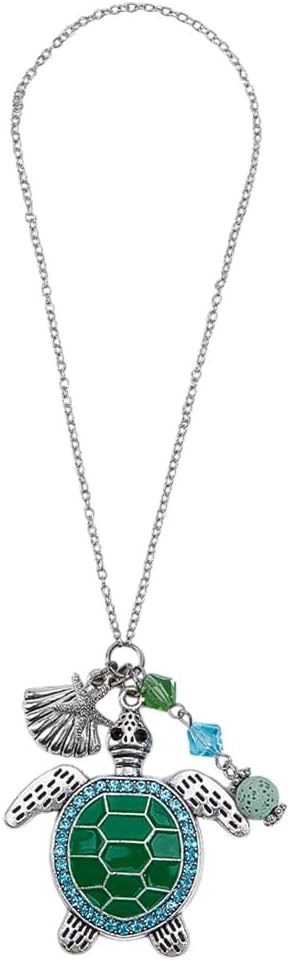 Difusor de Aceites Esenciales Tortuga Marina para Espejo Retrovisor