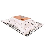 【Bajo consumo de energía】: El consumo de energía es aproximadamente una sexta parte del del aire acondicionado, que es más eficiente energéticamente que el aire acondicionado. El calentador tiene una potencia nominal de 600 W y tiene un motor de ventilador incorporado, lo que permite que el calor se disipe rápidamente debajo de la mesa calefactora. El calor del calentador se libera rápidamente debajo de la mesa caliente, lo que puede realizar la función de ahorro de energía circulante.