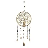 Materiel: Metal Art Deco - Wall Deco Pendentif Arbre 75 cm
