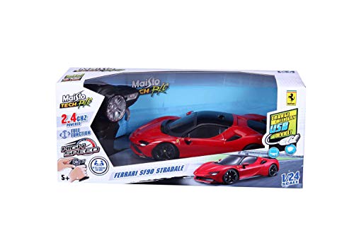 Maisto Tech R/C 1:24 Premium Ferrari Sf90 Stradale #TOP12